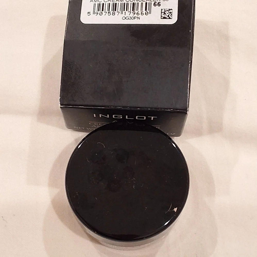 NWT Inglot AMC Cream Concealer - Beige